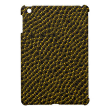 abstract gold iPad mini cases