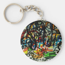 ABSTRACT GRAF KEY CHAINS