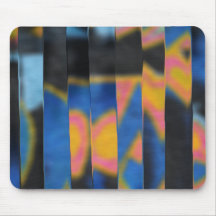 Abstract graffitis mouse pad
