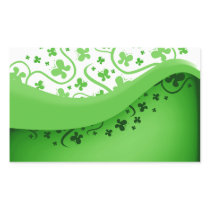 Abstract Green Butterflies Sticker