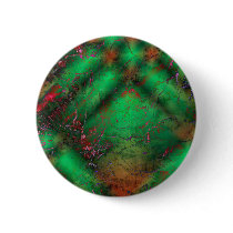 Abstract Green Crackles