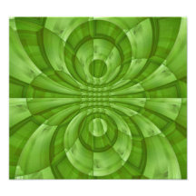 Abstract green Wood Pattern Photo