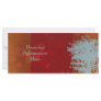 Abstract Grunge Tree 2012 Calendar Bookmark Rack Custom Rack Cards