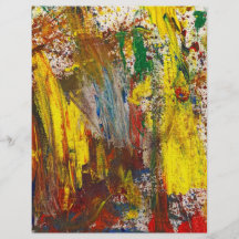 Abstract - Guash - Morning Joy Personalized Flyer