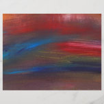Abstract - Guash - Savana Full Color Flyer