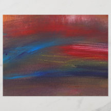 Abstract - Guash - Savana Full Color Flyer