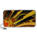 Abstract Guitar Sound: Vector Doodle Speakers ~