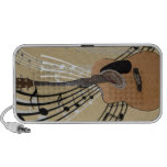 Abstract Guitar Speaker