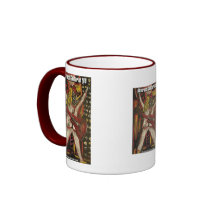 abstract guitarist VII Coffee Mug