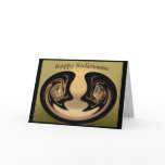 Abstract Halloween Card #2