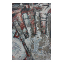 Abstract - hand photo art