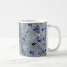Abstract - hands coffee mug