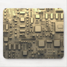 Abstract hardware mousepads