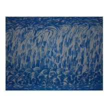 Abstract - heads postcards