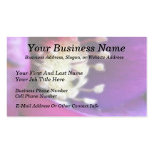 Abstract - Hellebore Bloom Business Card