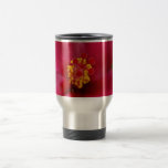 Abstract Hibiscus Mug