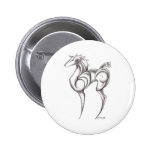 abstract horse buttons
