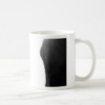 Abstract horse mug