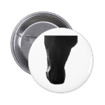Abstract horse muzzle pins