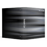 Abstract - Instant Car (1in) Binder