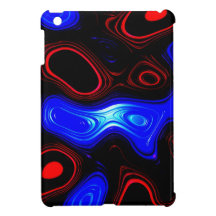 abstract iPad mini case