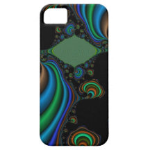 abstract iPhone 5 case