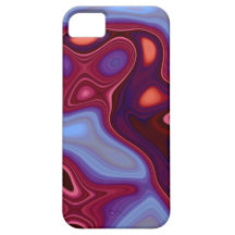 abstract iPhone 5 cover