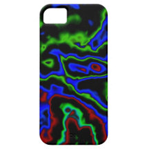 abstract iPhone 5 cover