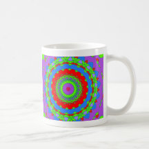 Abstract Kaleidoscopes Mugs