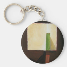 Abstract Key Chain
