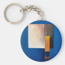 Abstract Key Chain
