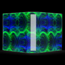 Abstract Kimono 2" Binder binders