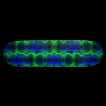 Abstract Kimono (BLUE&GREEN) Skateboard skateboards