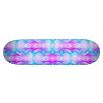 Abstract Kimono (BLUE&PURPLE) Skateboard