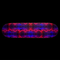 Abstract Kimono (BLUE&RED) Skateboard skateboards