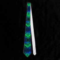 Abstract Kimono Pattern ties