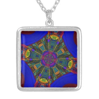 Abstract King&#39;s Dining Space Necklace