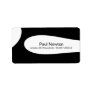 abstract personalized address labels