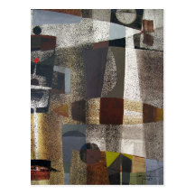 Abstract Landscape of Potosi Bolivia 20.3 x 28.9 Postcards