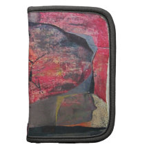 Abstract Landscape of Potosi Bolivia 21.6x34 Planners