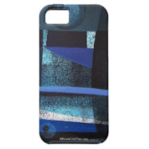 Abstract Landscape of Potosi Bolivia 21x26.9