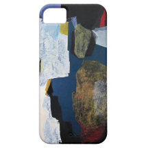 Abstract Landscape of Potosi Bolivia 22.6x33.9