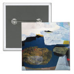 Abstract Landscape of Potosi Bolivia 22.6x33.9 Button