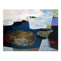 Abstract Landscape of Potosi Bolivia 22.6x33.9 Postcards