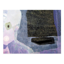 Abstract Landscape of Potosi Bolivia 22x23.9 Post Card