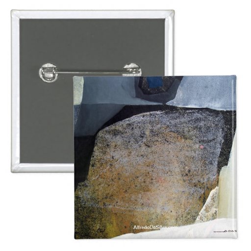 Abstract Landscape of Potosi Bolivia 25.3x19.6 Pin
