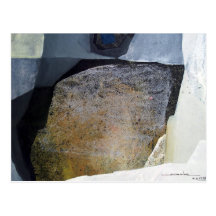 Abstract Landscape of Potosi Bolivia 25.3x19.6 Post Card