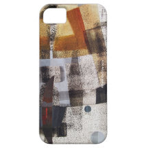 Abstract Landscape of Potosi Bolivia 27.3x19.9