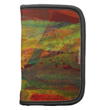 Abstract Landscape of Potosi Bolivia 29x18 Planner