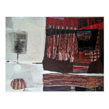 Abstract Landscape of Potosi Bolivia 30.3x22.3 Postcards